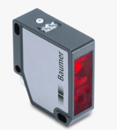 Baumer高精度激光测距，检测距离350mm